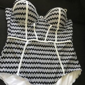 New 1 piece bathing suit